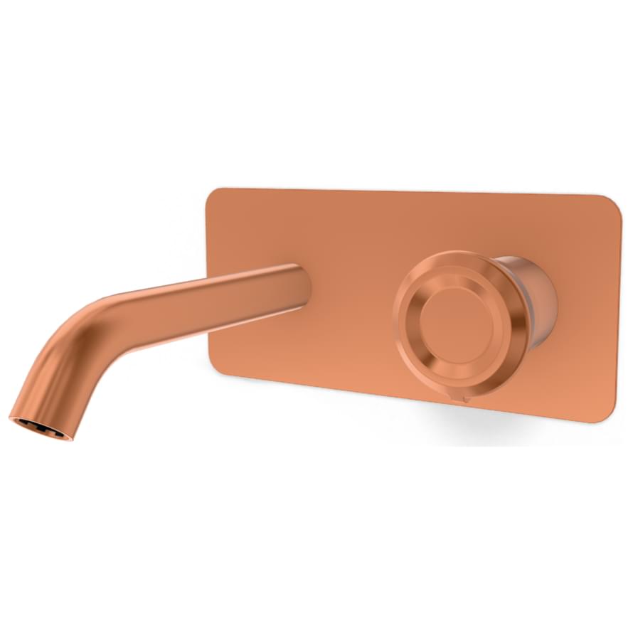 Плитка Remer Element Смеситель встраиваемый для раковины ELEMENT медь брашированная  поверхность брашированная