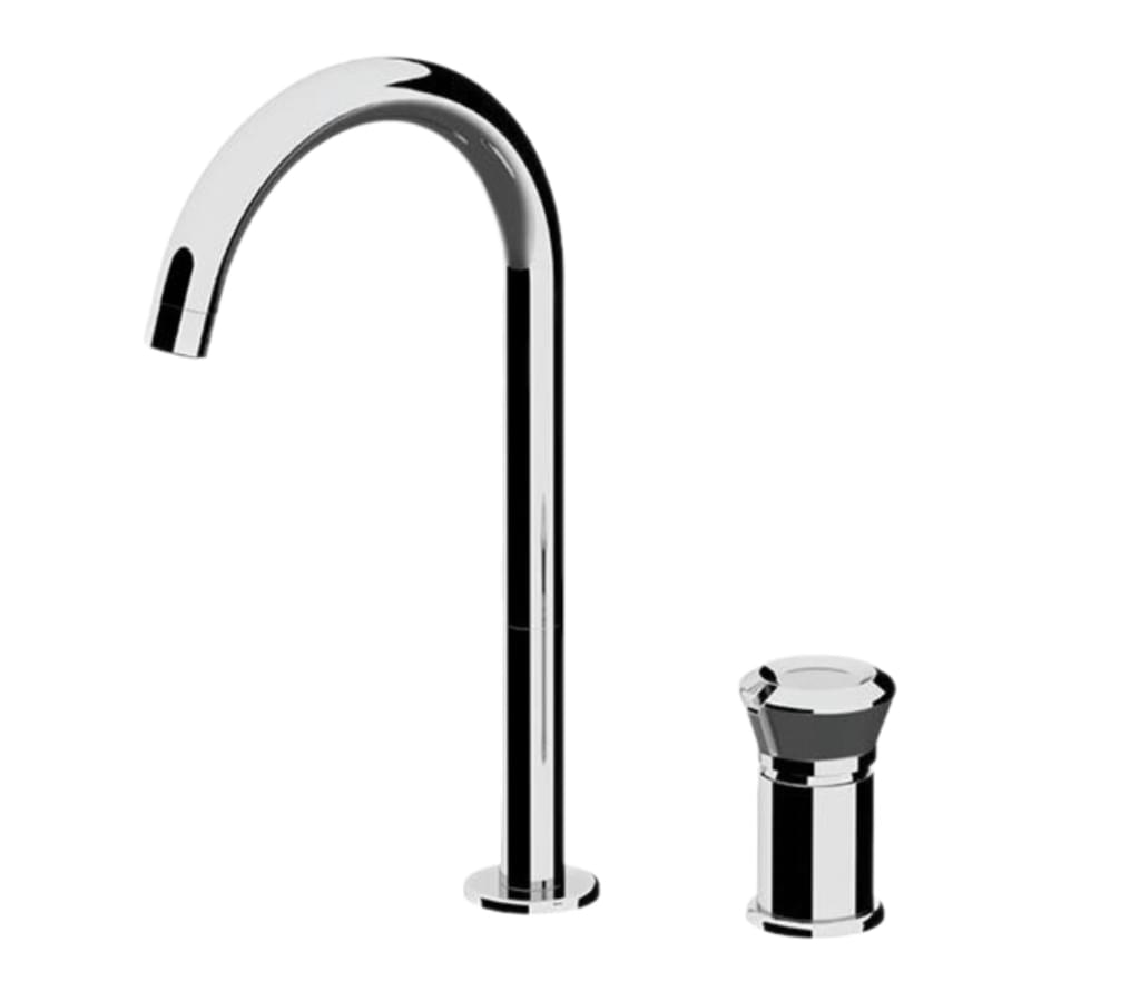 Плитка Remer Element Смеситель высокий для раковины ELEMENT хром  поверхность глянец