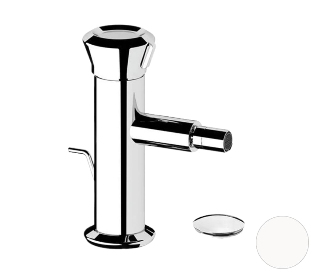 Плитка Remer Element Смеситель для биде ELEMENT белый матовый  поверхность матовая