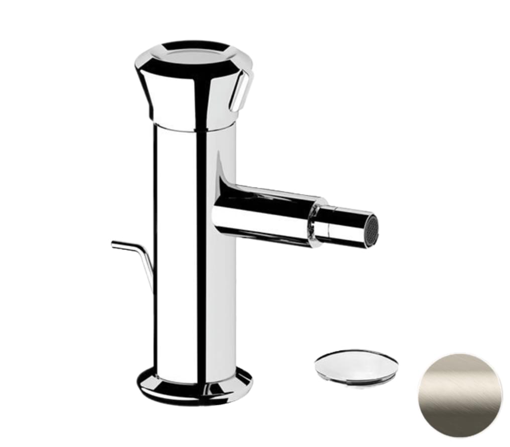 Плитка Remer Element Смеситель для биде ELEMENT сталь  поверхность матовая