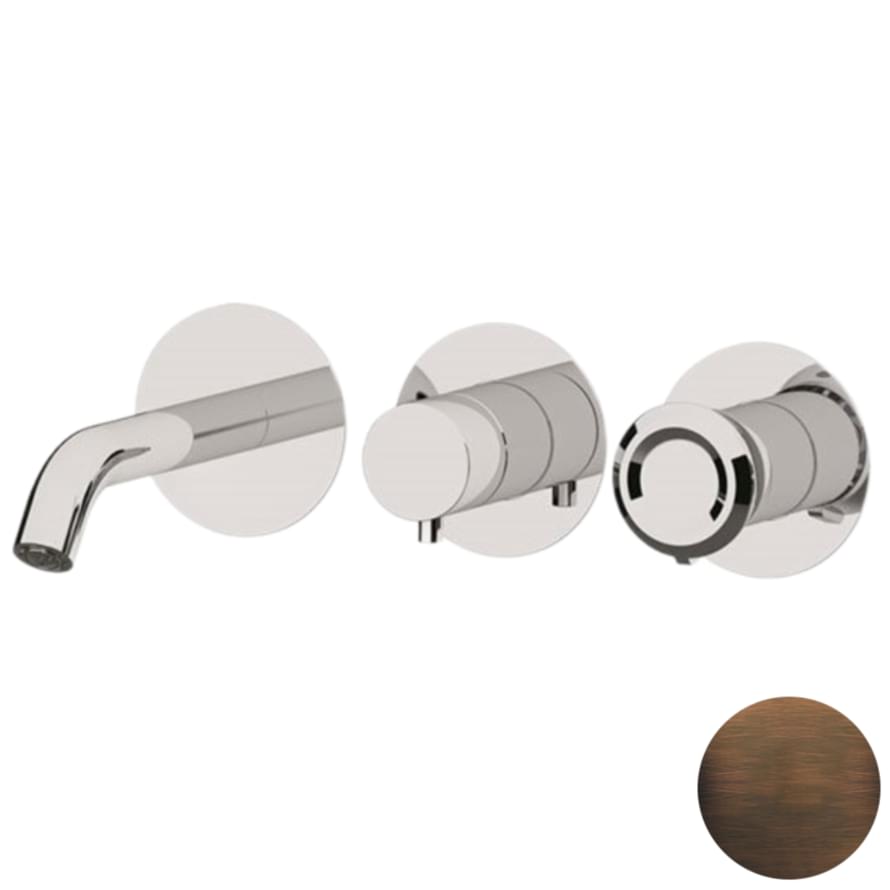 Плитка Remer Element Смеситель для ванны ELEMENT бронза масляная  поверхность матовая