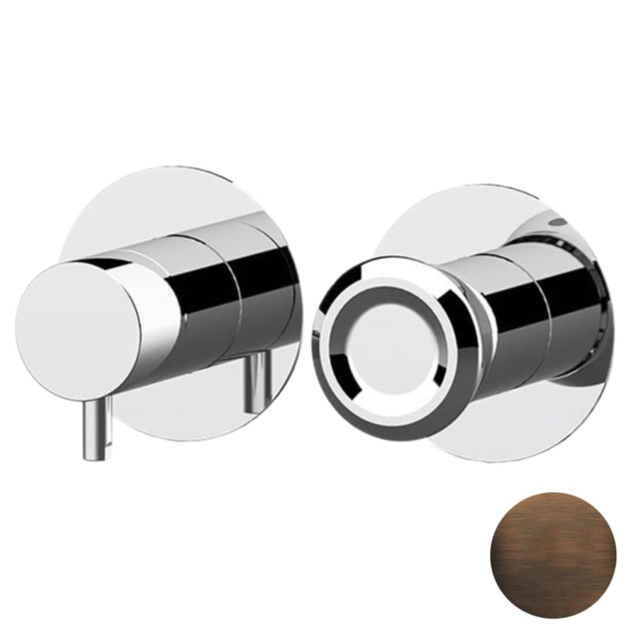 Плитка Remer Element Смеситель для душа ELEMENT бронза масляная  поверхность матовая