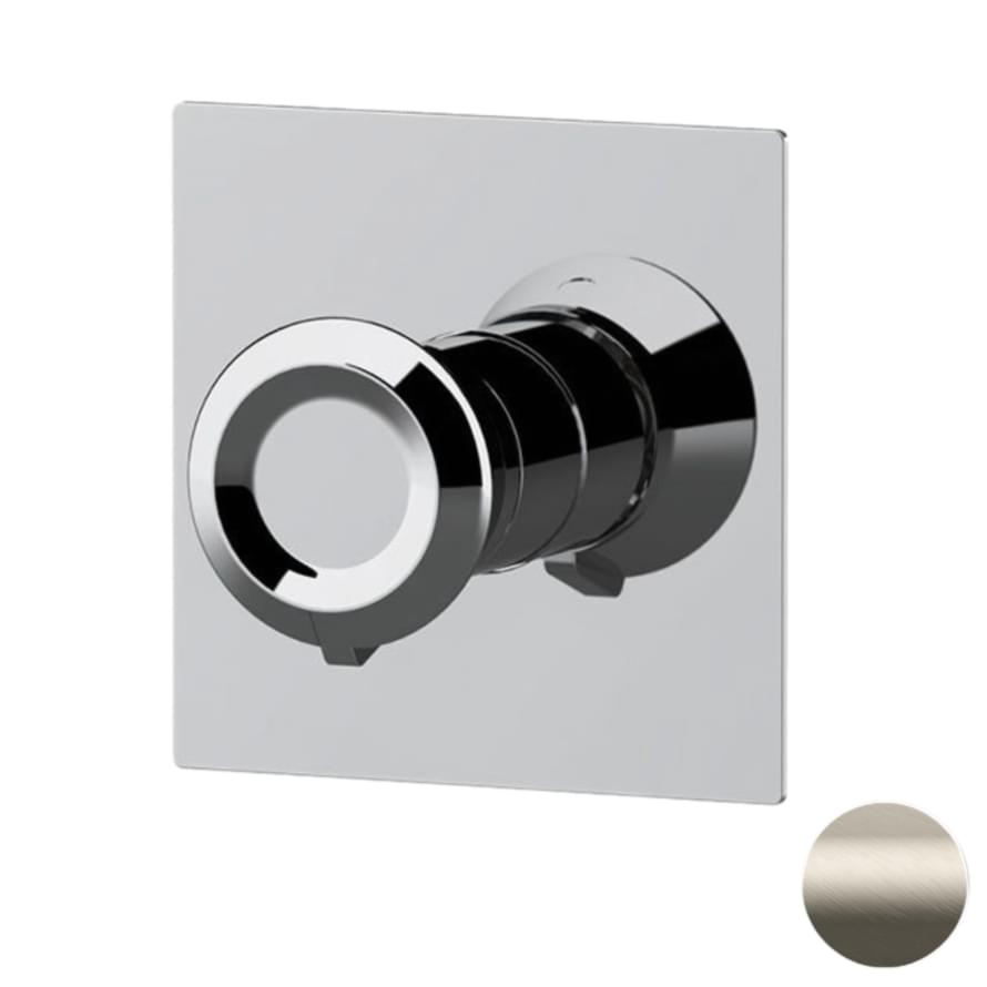 Плитка Remer Element Смеситель для душа ELEMENT встраиваемый сталь  поверхность матовая