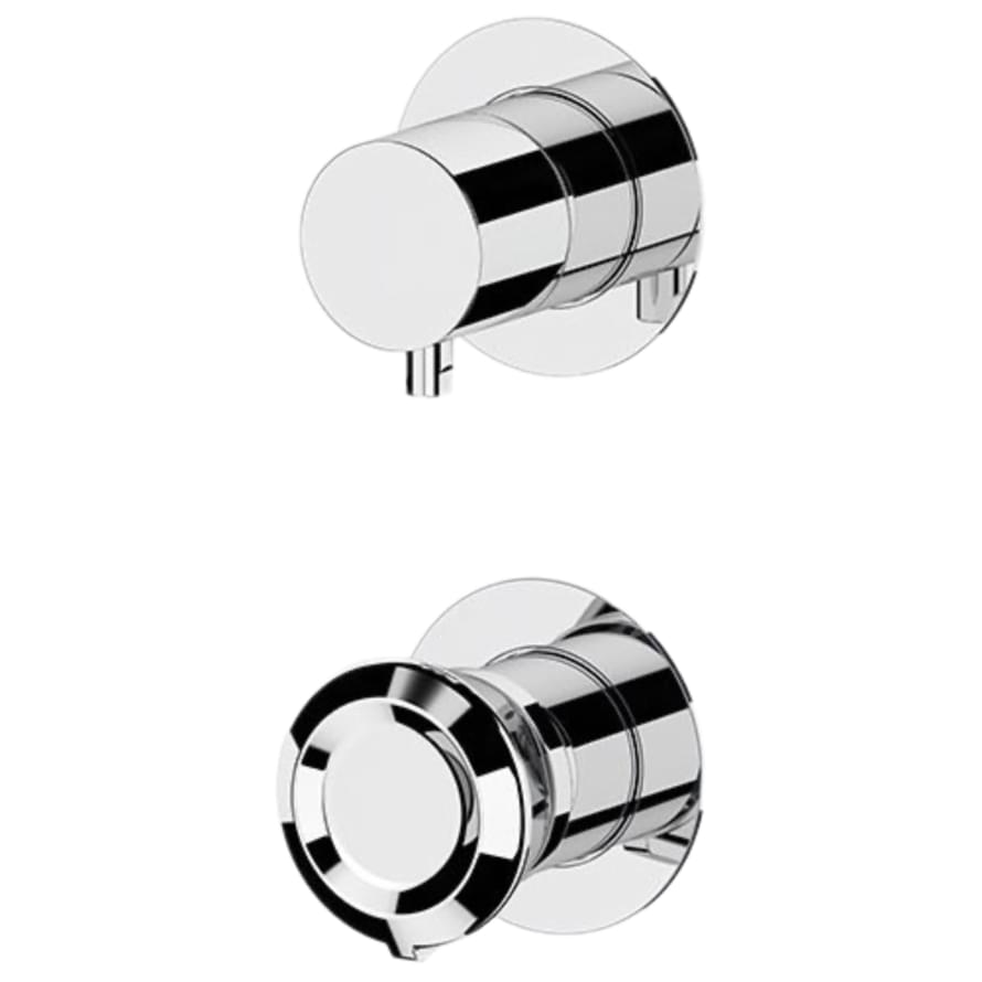 Плитка Remer Element Смеситель для душа ELEMENT встраиваемый хром  поверхность глянец