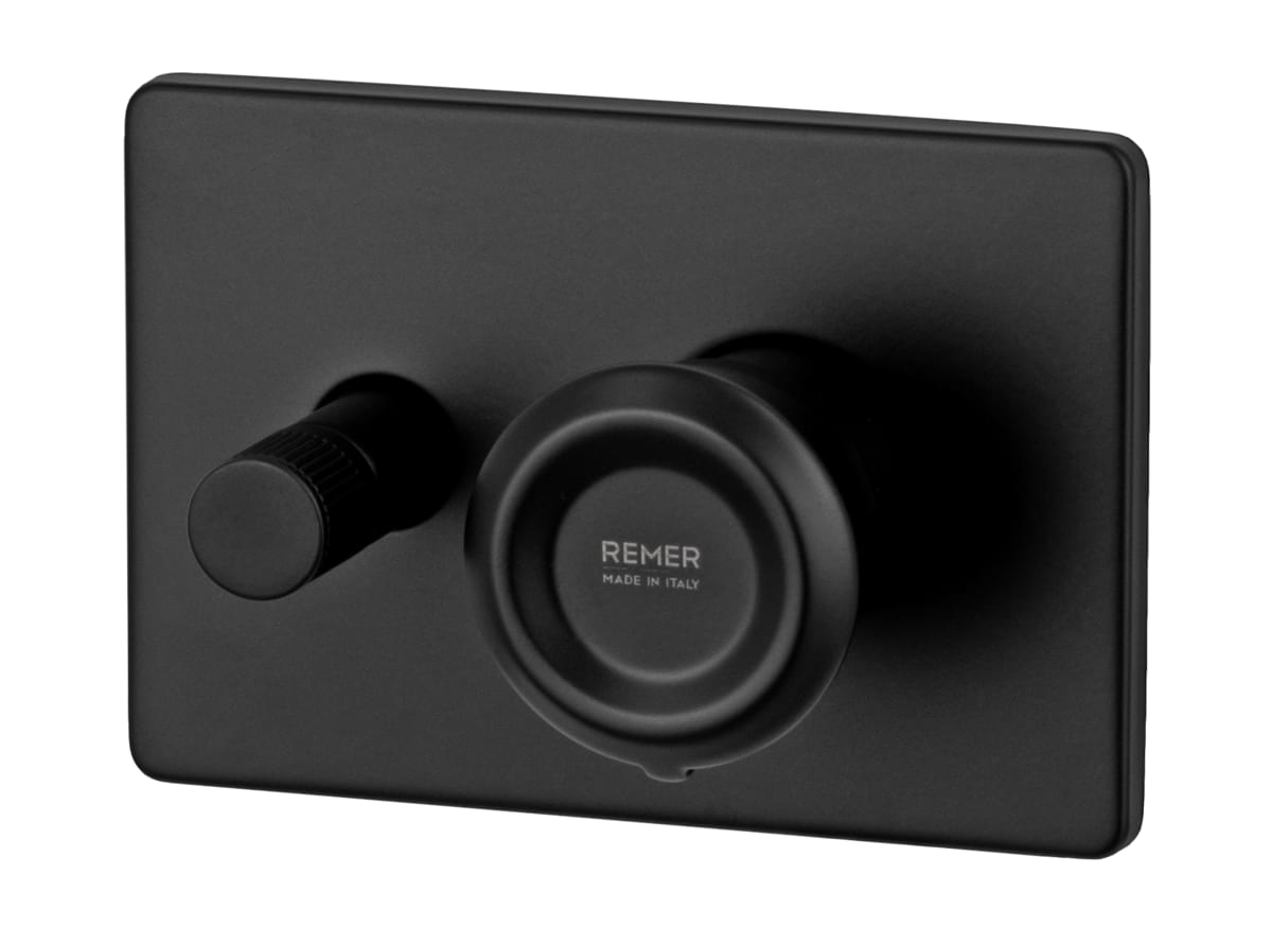 Плитка Remer Element Смеситель для душа ELEMENT черный матовый  поверхность матовая