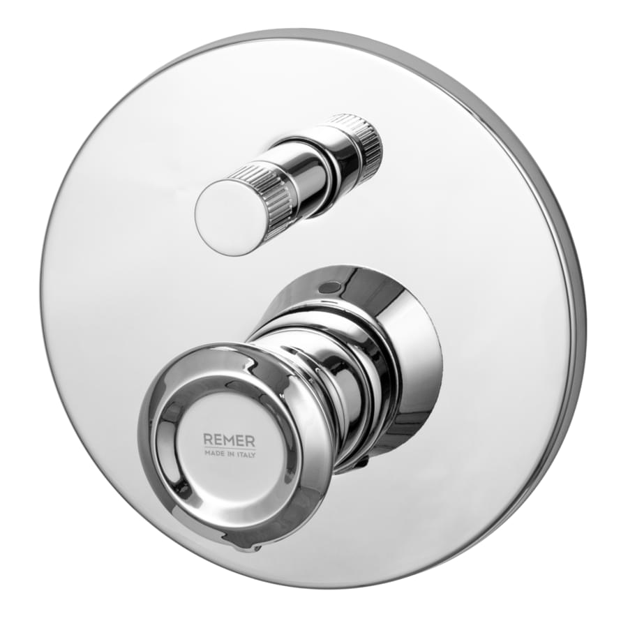 Плитка Remer Element Смеситель для душа на 2 выхода ELEMENT хром  поверхность глянец