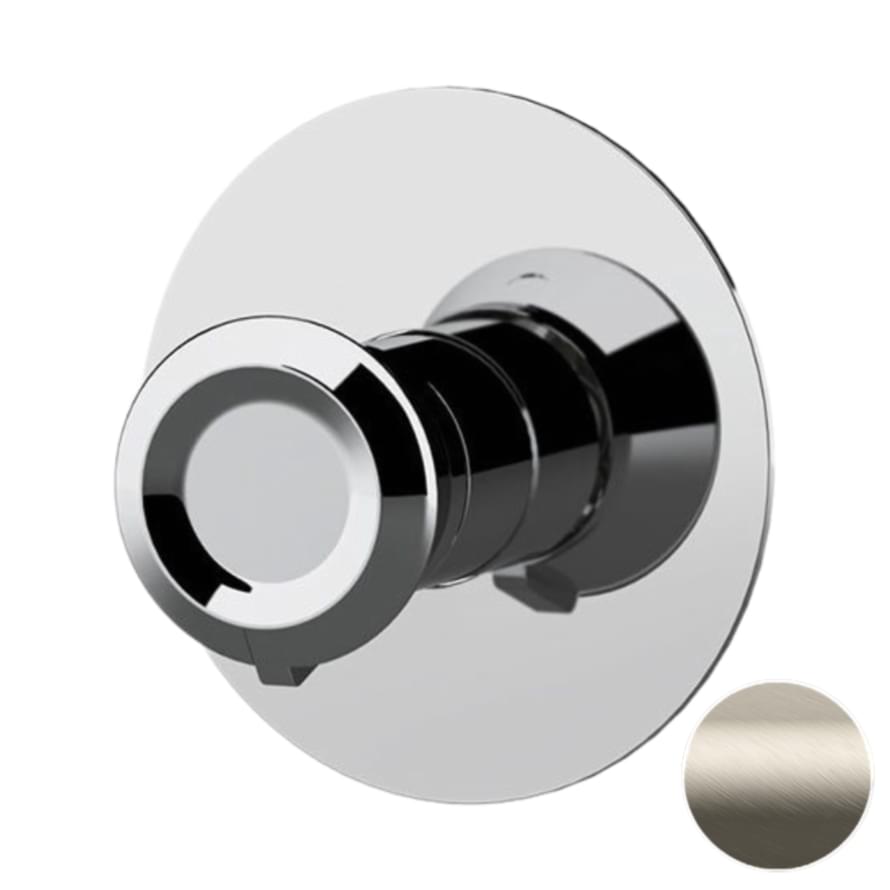 Плитка Remer Element Смеситель для душа округлый ELEMENT сталь  поверхность матовая