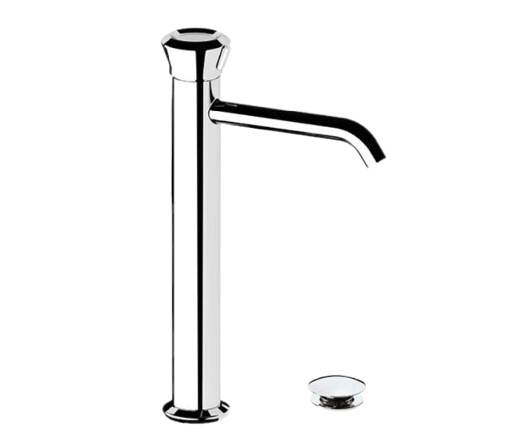 Плитка Remer Element Смеситель для раковины ELEMENT высокий хром  поверхность глянец