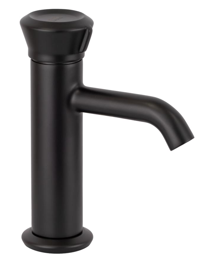 Плитка Remer Element Смеситель для раковины ELEMENT г-образный черный матовый  поверхность матовая