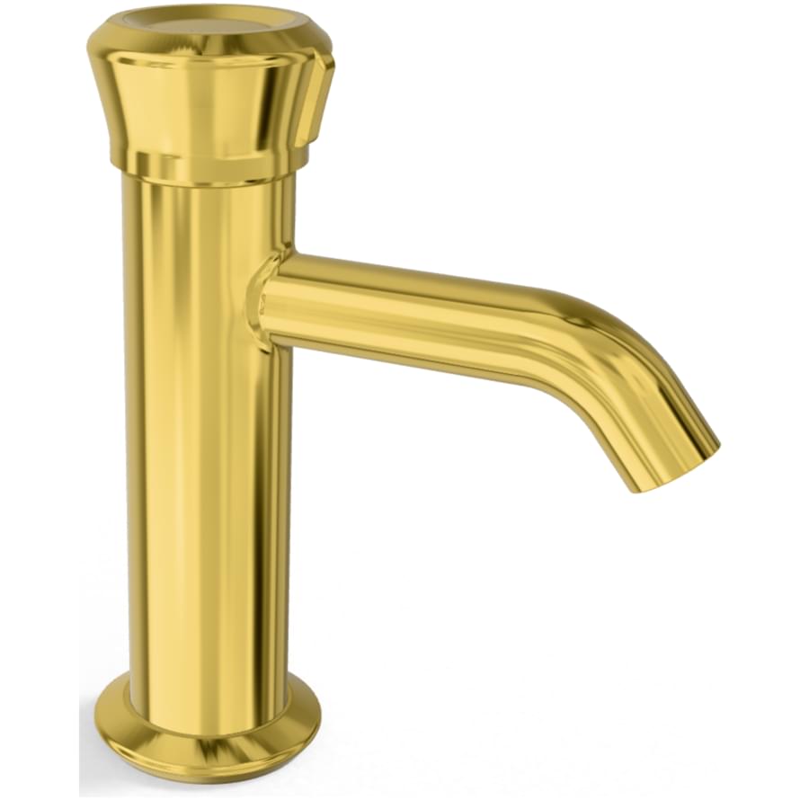 Плитка Remer Element Смеситель для раковины ELEMENT золото глянцевое  поверхность глянец