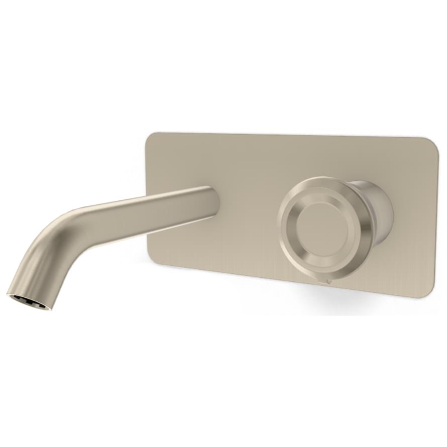 Плитка Remer Element Смеситель для раковины встраиваемый ELEMENT сталь  поверхность матовая