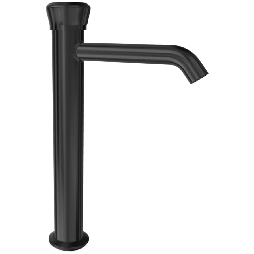 Плитка Remer Element Смеситель для раковины высокий ELEMENT черный брашированный хром  поверхность брашированная