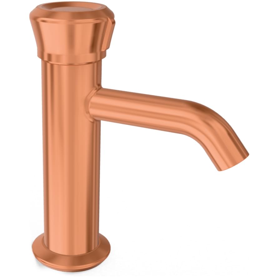 Плитка Remer Element Смеситель для раковины г-образный ELEMENT медь брашированная  поверхность брашированная