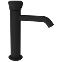 Плитка Remer Element Смеситель для раковины г-образный ELEMENT черный матовый поверхность матовая