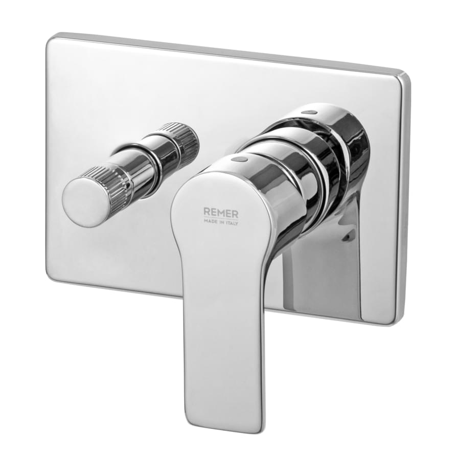 Плитка Remer Energy Встраиваемый смеситель для душа ENERGY хром  поверхность глянец