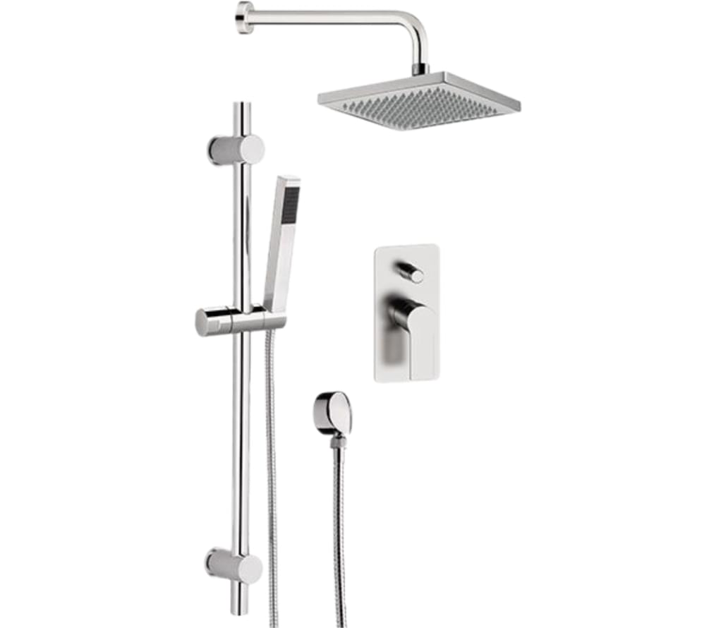 Плитка Remer Energy Душевая система ENERGY хром  поверхность глянец