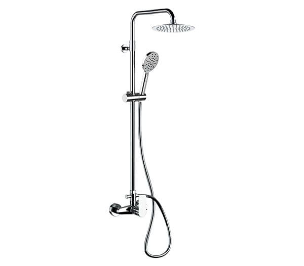 Плитка Remer Energy Душевая система округлая ENERGY хром  поверхность глянец