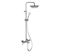 Плитка Remer Energy Душевая система с изливом ENERGY для ванны хром поверхность глянец