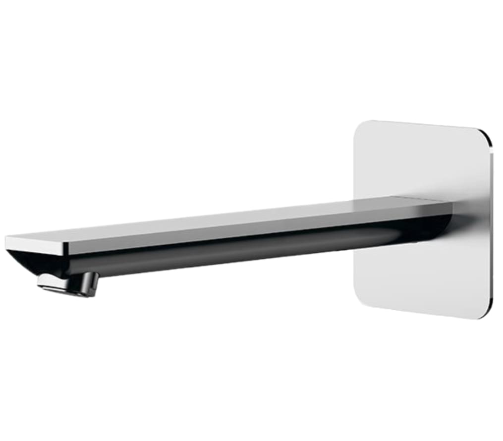 Плитка Remer Energy Излив настенный 23 см ENERGY хром  поверхность глянец