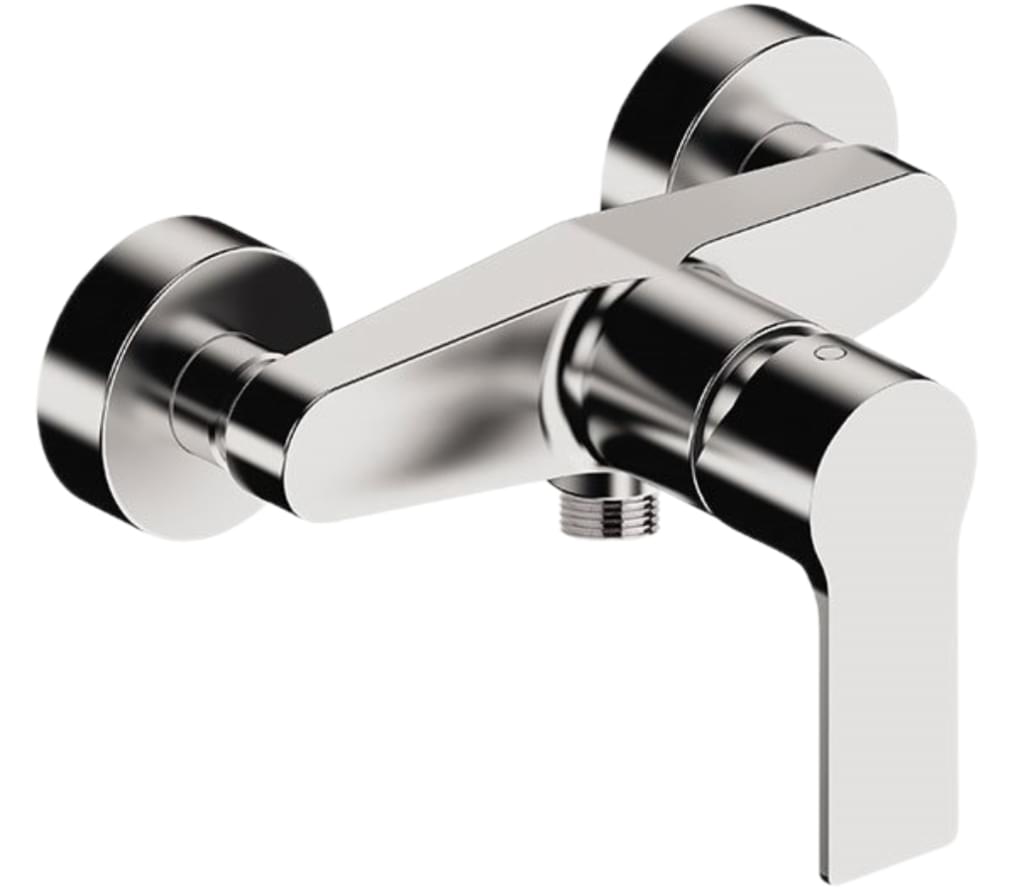 Плитка Remer Energy Настенный смеситель для душа ENERGY хром  поверхность глянец