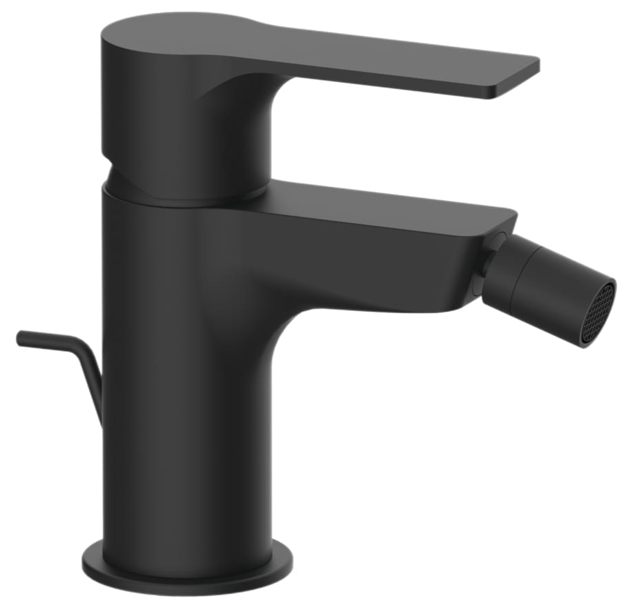 Плитка Remer Energy Смеситель для биде ENERGY черный матовый  поверхность матовая