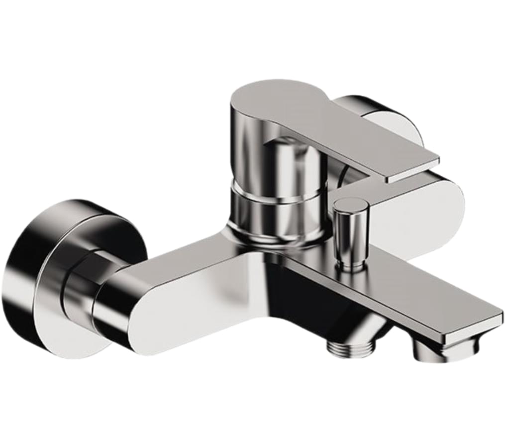 Плитка Remer Energy Смеситель для ванны настенный ENERGY хром  поверхность глянец