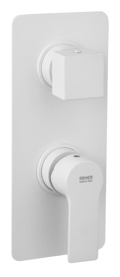 Плитка Remer Energy Смеситель для душа ENERGY встраиваемый черный матовый  поверхность матовая