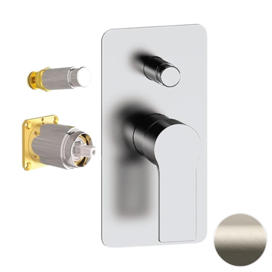 Плитка Remer Energy Смеситель для душа ENERGY сталь  поверхность матовая