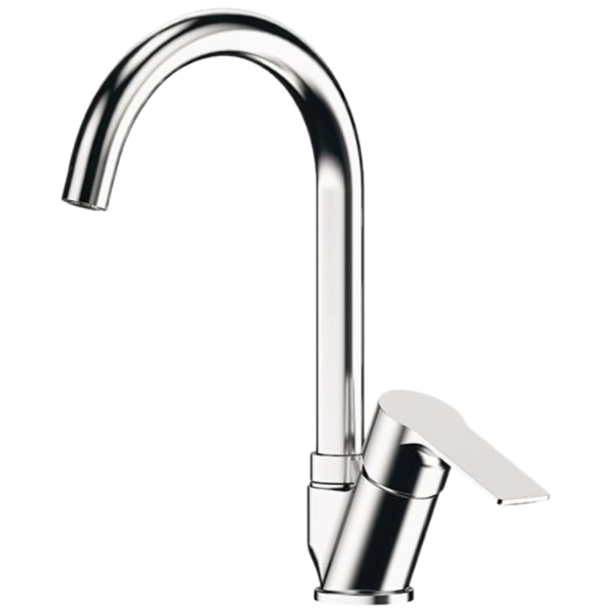 Плитка Remer Energy Смеситель для кухни округлый ENERGY хром  поверхность глянец