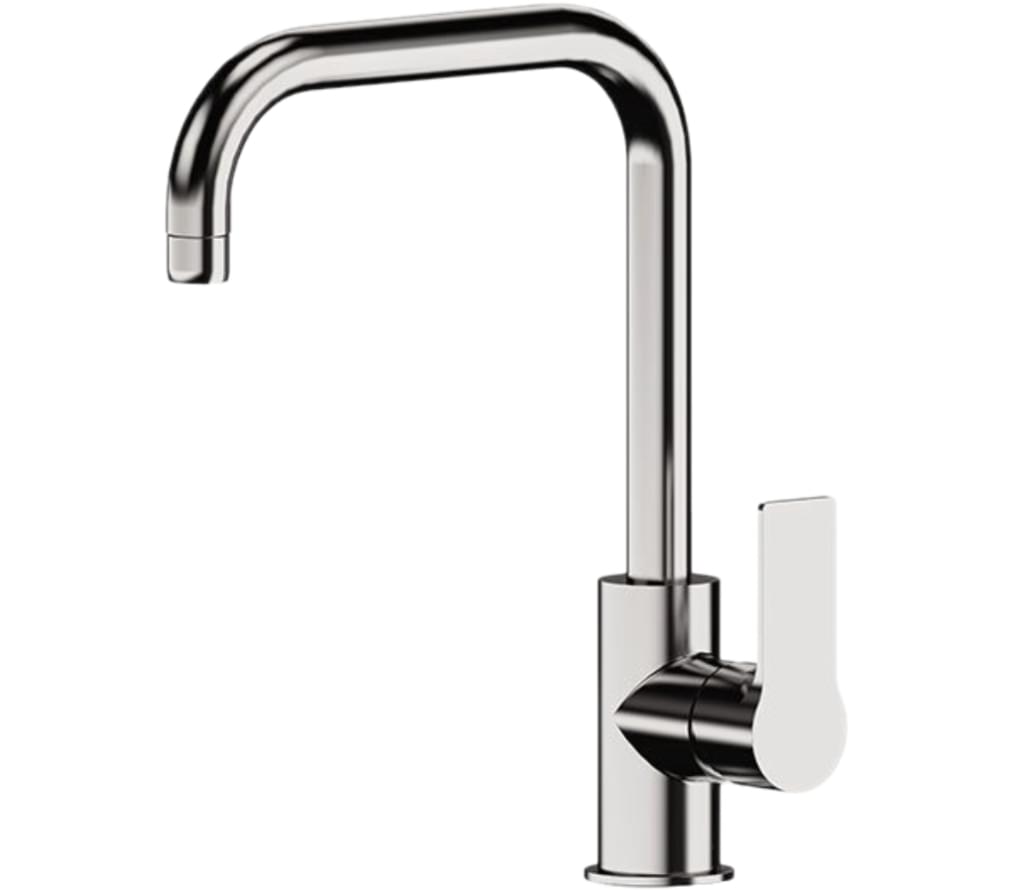 Плитка Remer Energy Смеситель для кухни п-образный ENERGY хром  поверхность глянец