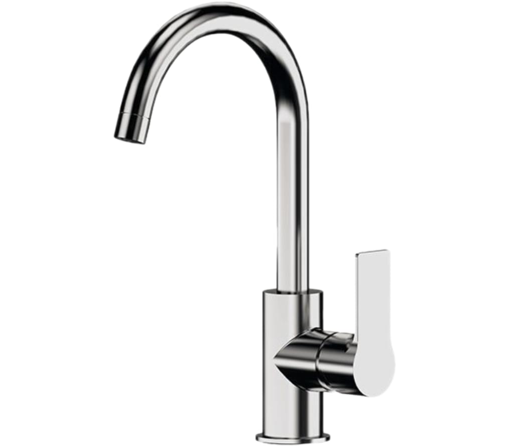 Плитка Remer Energy Смеситель для кухни с-образный ENERGY хром  поверхность глянец