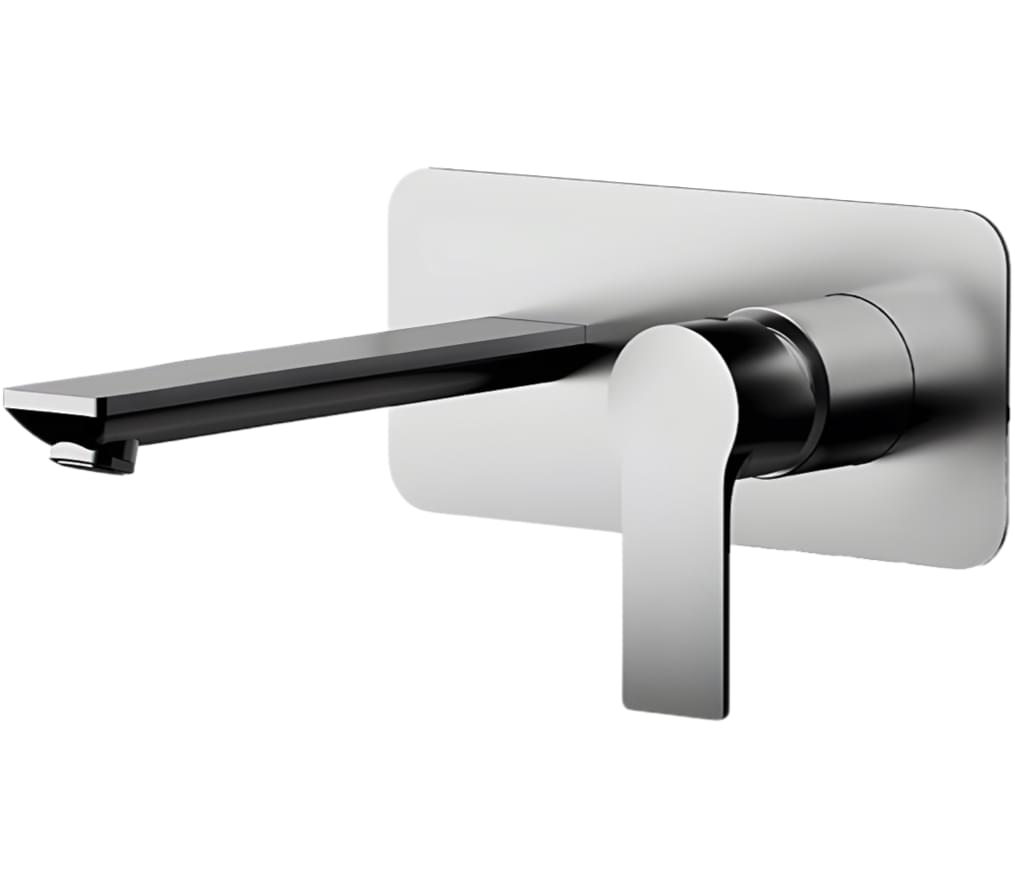 Плитка Remer Energy Смеситель для раковины ENERGY встраиваемый округлый хром  поверхность глянец