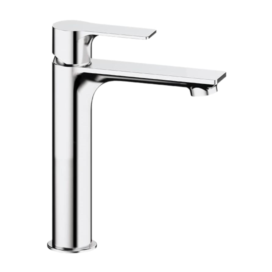 Плитка Remer Energy Смеситель для раковины ENERGY хром  поверхность глянец