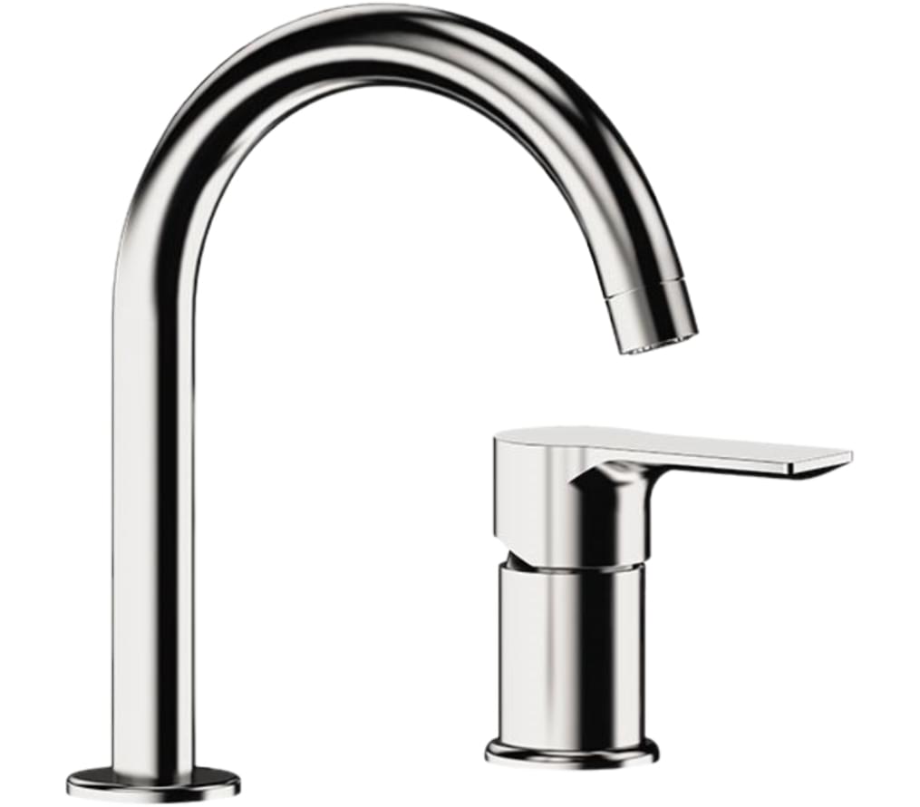 Плитка Remer Energy Смеситель для раковины округлый ENERGY хром  поверхность глянец