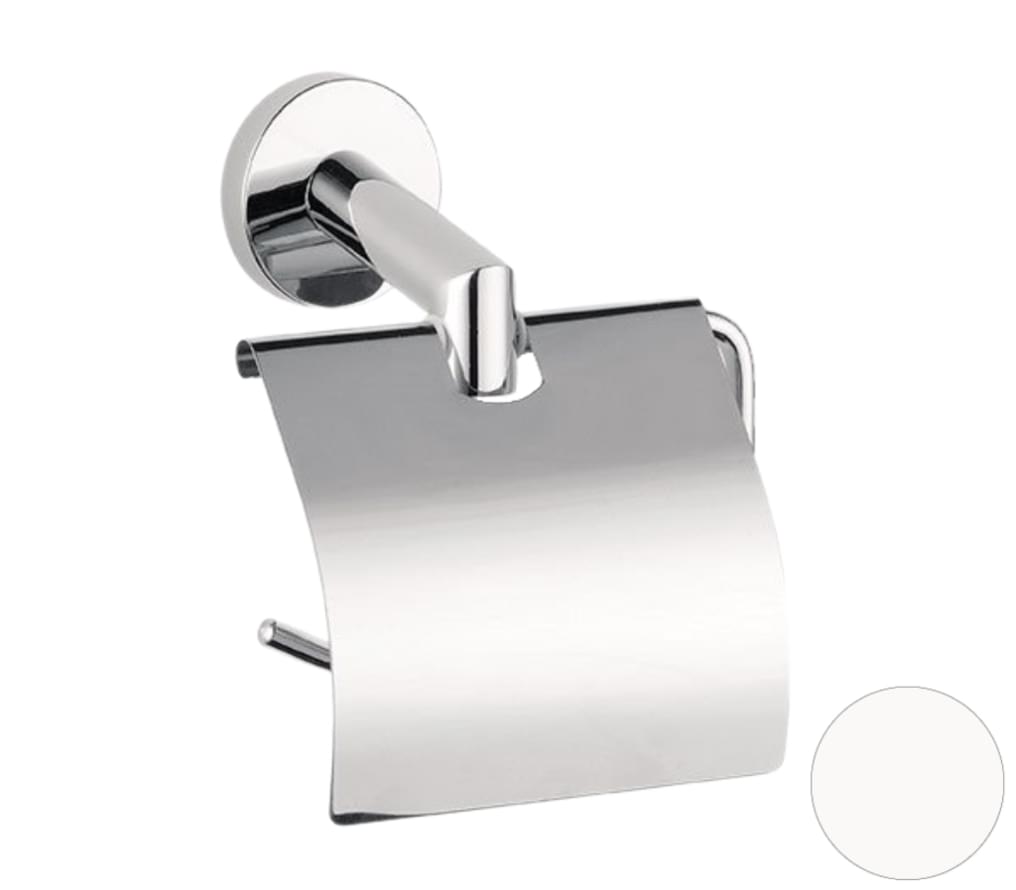 Плитка Remer Guest Бумагодержатель GUEST белый матовый  поверхность матовая