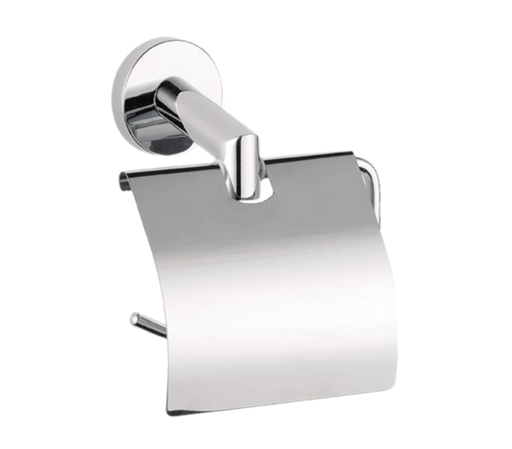 Плитка Remer Guest Бумагодержатель GUEST хром округлый  поверхность глянец