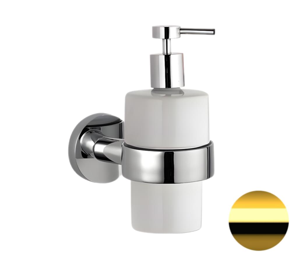 Плитка Remer Guest Дозатор GUEST золото глянцевое  поверхность глянец