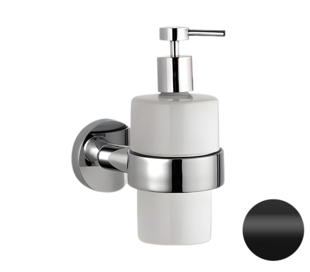 Плитка Remer Guest Дозатор GUEST черный матовый  поверхность матовая