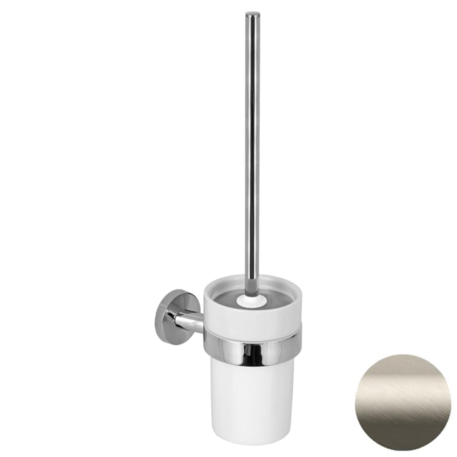 Плитка Remer Guest Ершик GUEST сталь  поверхность матовая