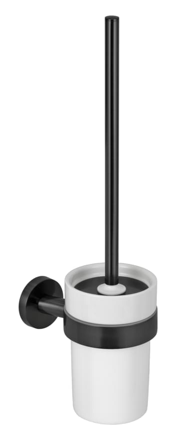 Плитка Remer Guest Ершик GUEST черный брашированный хром  поверхность брашированная