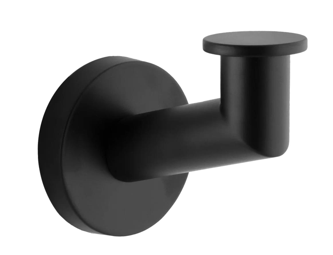 Плитка Remer Guest Крючок GUEST черный матовый  поверхность матовая