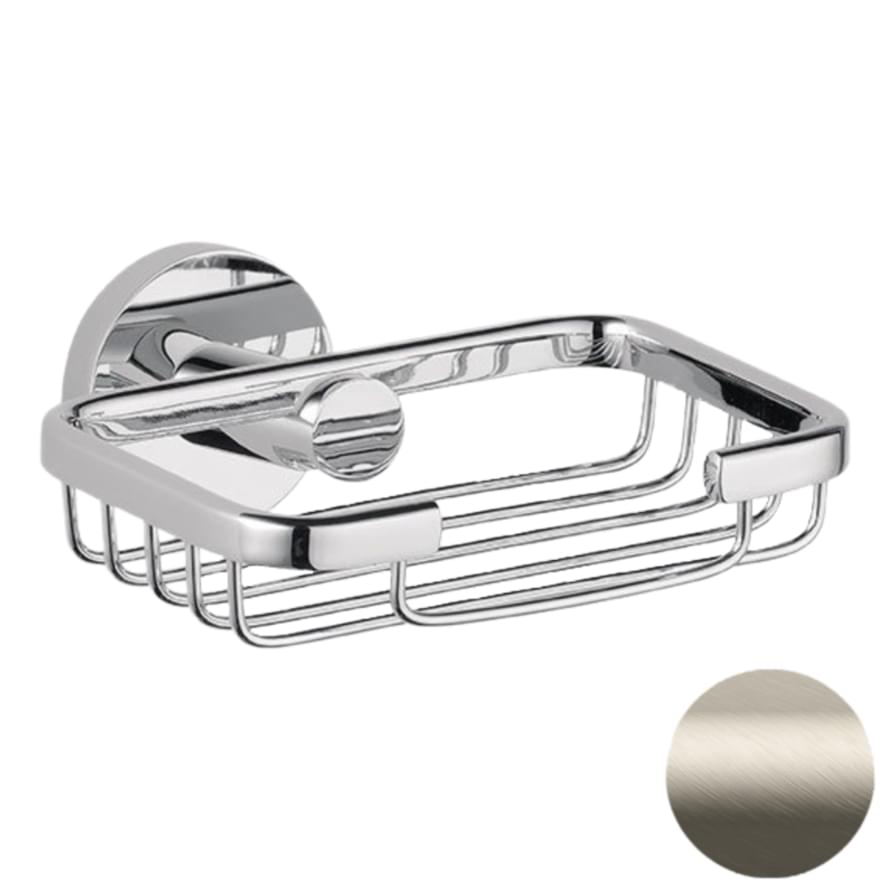 Плитка Remer Guest Мыльница GUEST сталь  поверхность матовая