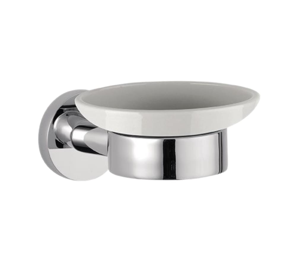 Плитка Remer Guest Мыльница GUEST хром  поверхность глянец