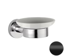 Плитка Remer Guest Мыльница GUEST черный матовый поверхность матовая