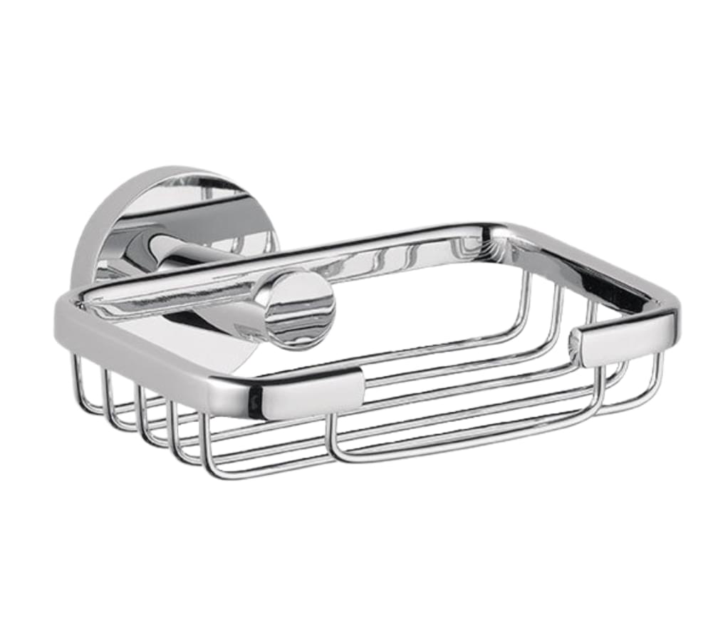 Плитка Remer Guest Мыльница округлая GUEST хром  поверхность глянец