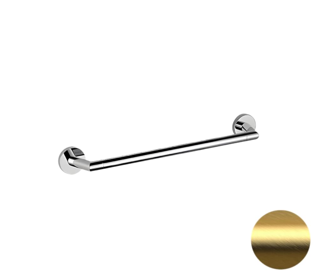 Плитка Remer Guest Полотенцедержатель 40 см GUEST золото брашированное  поверхность брашированная