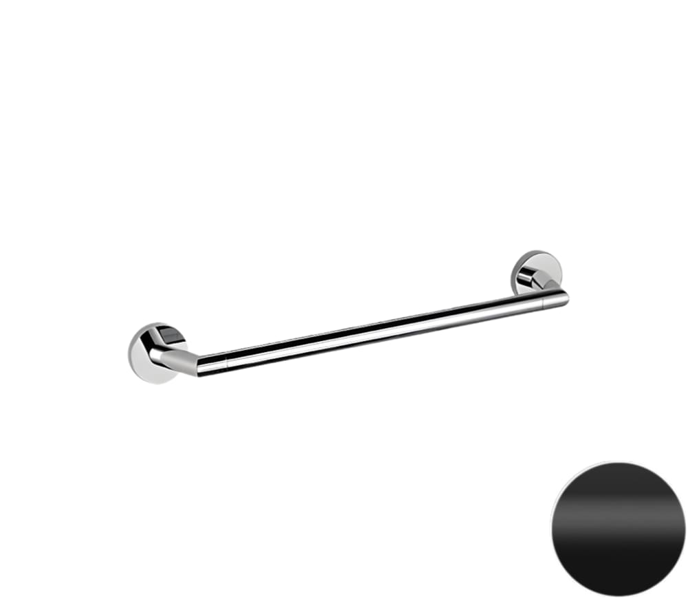 Плитка Remer Guest Полотенцедержатель 40 см GUEST черный матовый  поверхность матовая