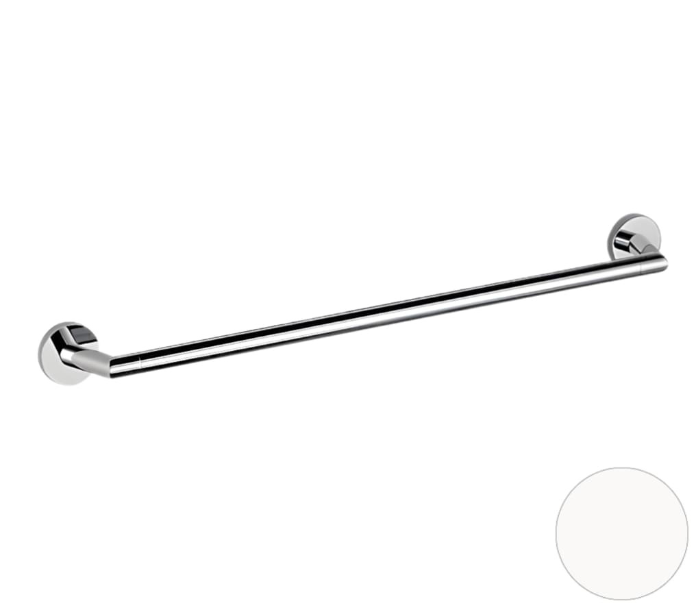 Плитка Remer Guest Полотенцедержатель 60 см GUEST белый матовый  поверхность матовая