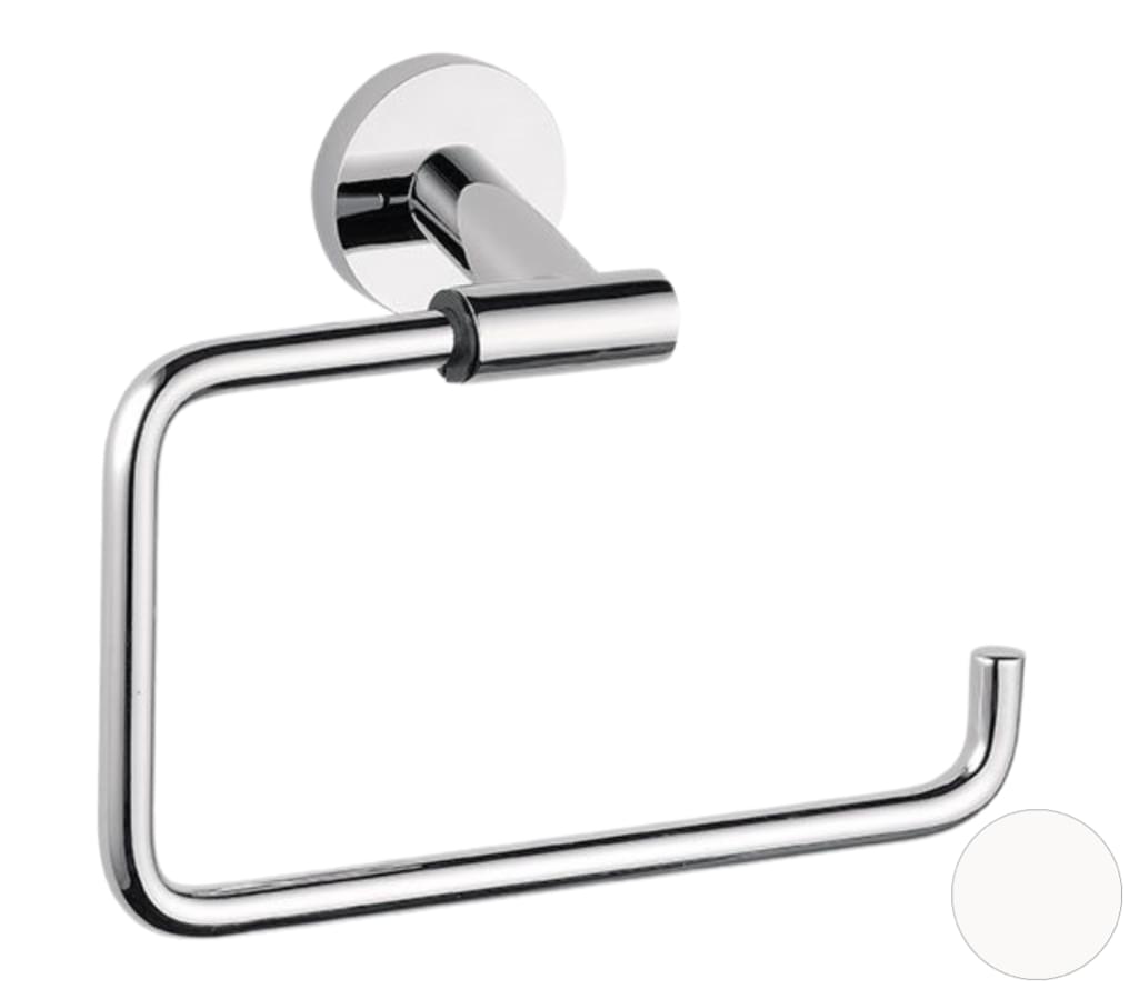 Плитка Remer Guest Полотенцедержатель GUEST белый матовый  поверхность матовая