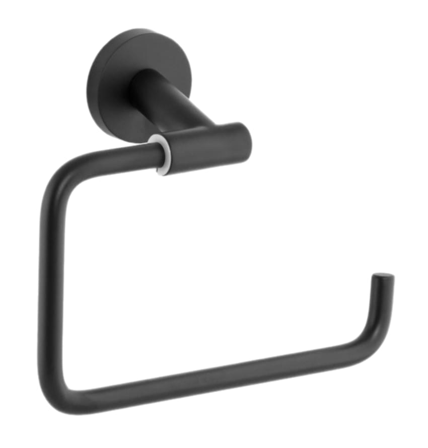 Плитка Remer Guest Полотенцедержатель GUEST черный матовый  поверхность матовая
